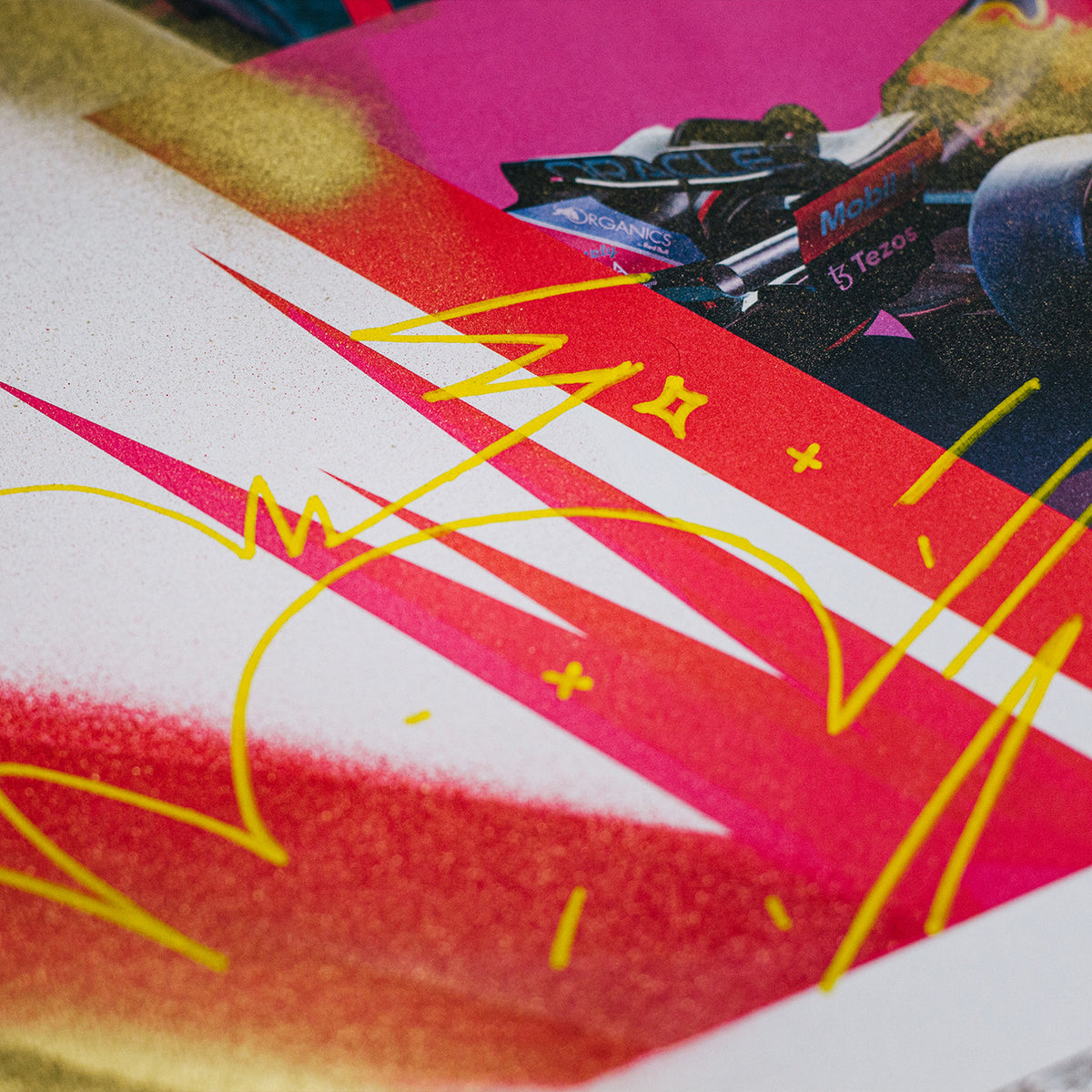 Max Verstappen | 2022 Art to the Max | Art Edition #13/25 Oracle Red ...