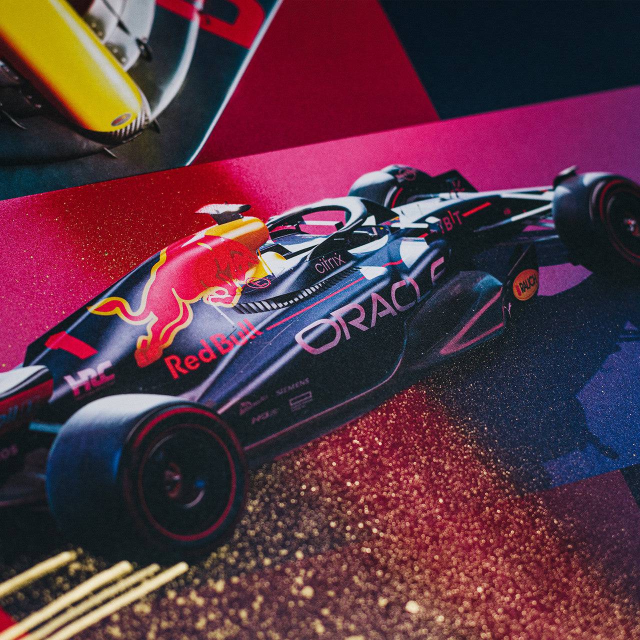 Oracle Red Bull Racing - Max Verstappen - Art to the Max - 2022 | Art Edition | #15/25