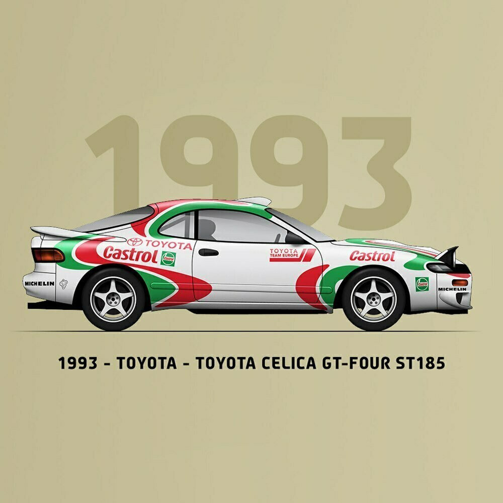 Petter Solberg - WRC 47th Anniversary | Signed Limited Edition