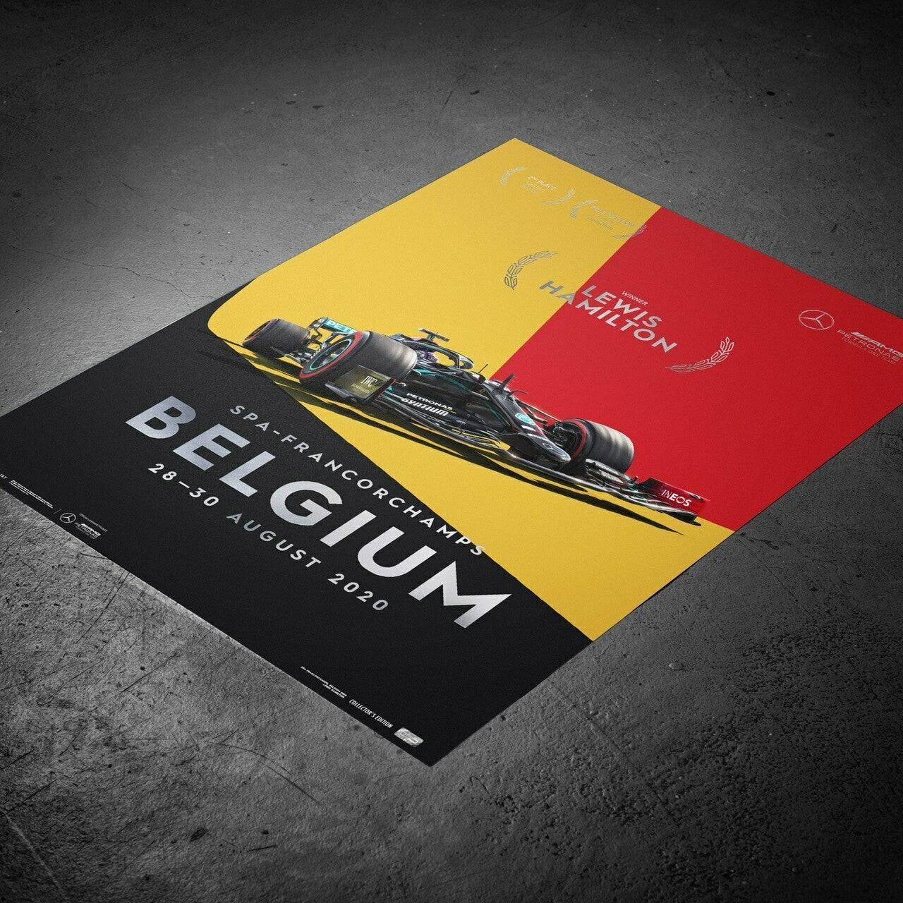 Mercedes-AMG Petronas F1 Team - Belgium 2020 - Lewis Hamilton | Collector’s Edition