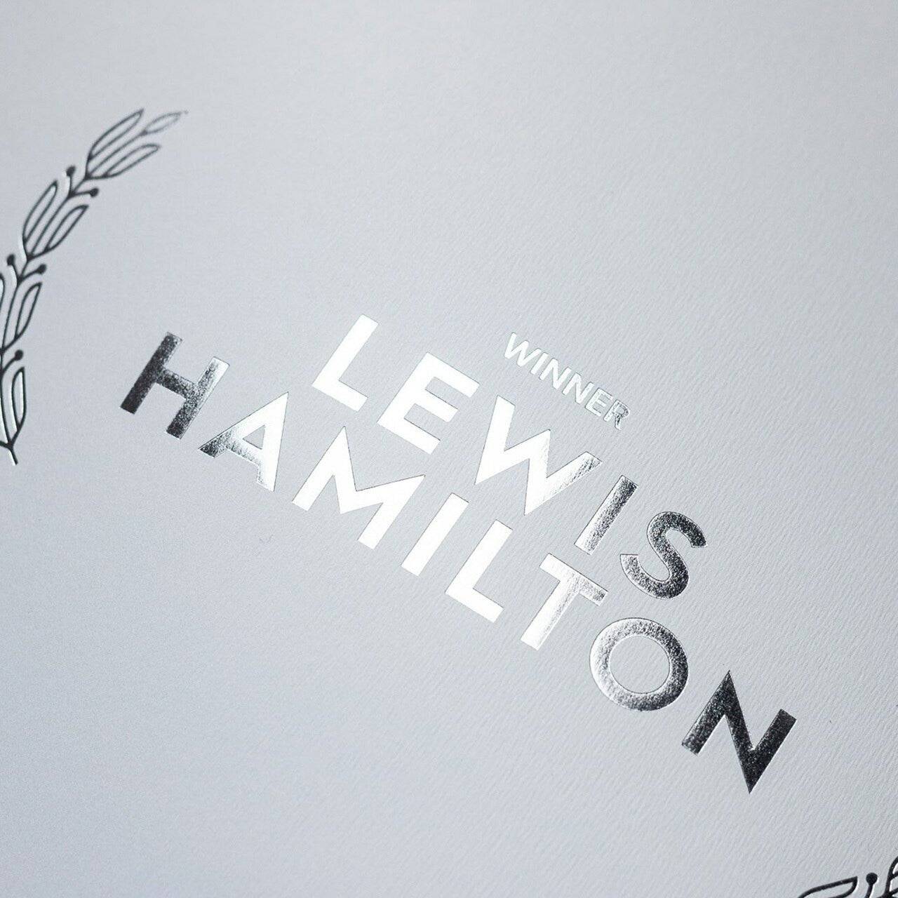 Mercedes-AMG Petronas F1 Team - Tuscany 2020 - Lewis Hamilton | Collector’s Edition