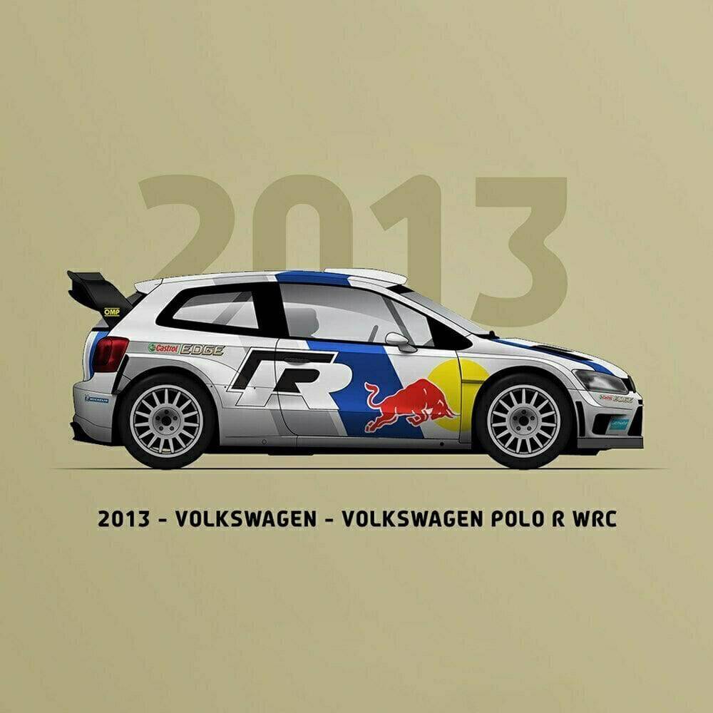 WRC Constructors’ Champions 1973-2019 - 47th Anniversary | Limited Edition