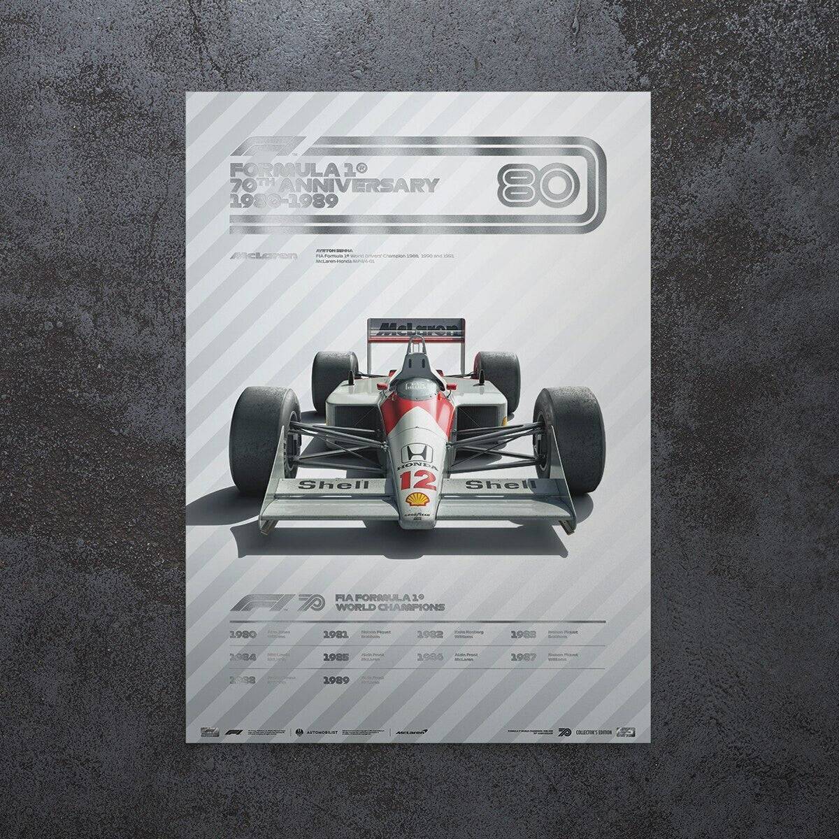 FORMULA 1® DECADES - 80s McLaren | Collector's Edition