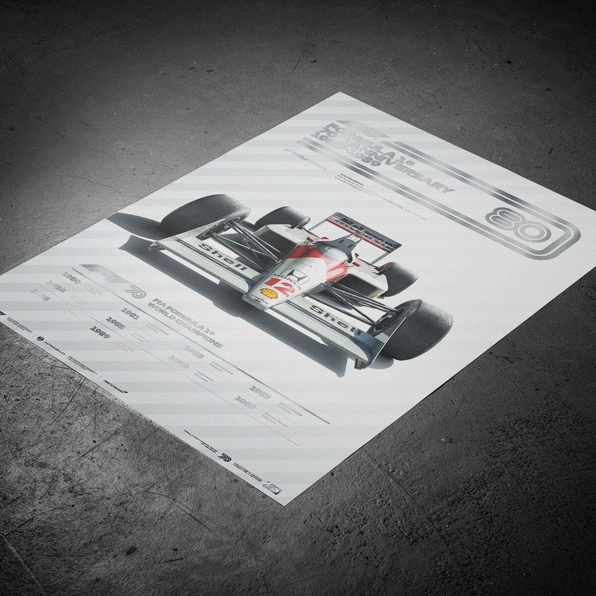 FORMULA 1® DECADES - 80s McLaren | Collector's Edition