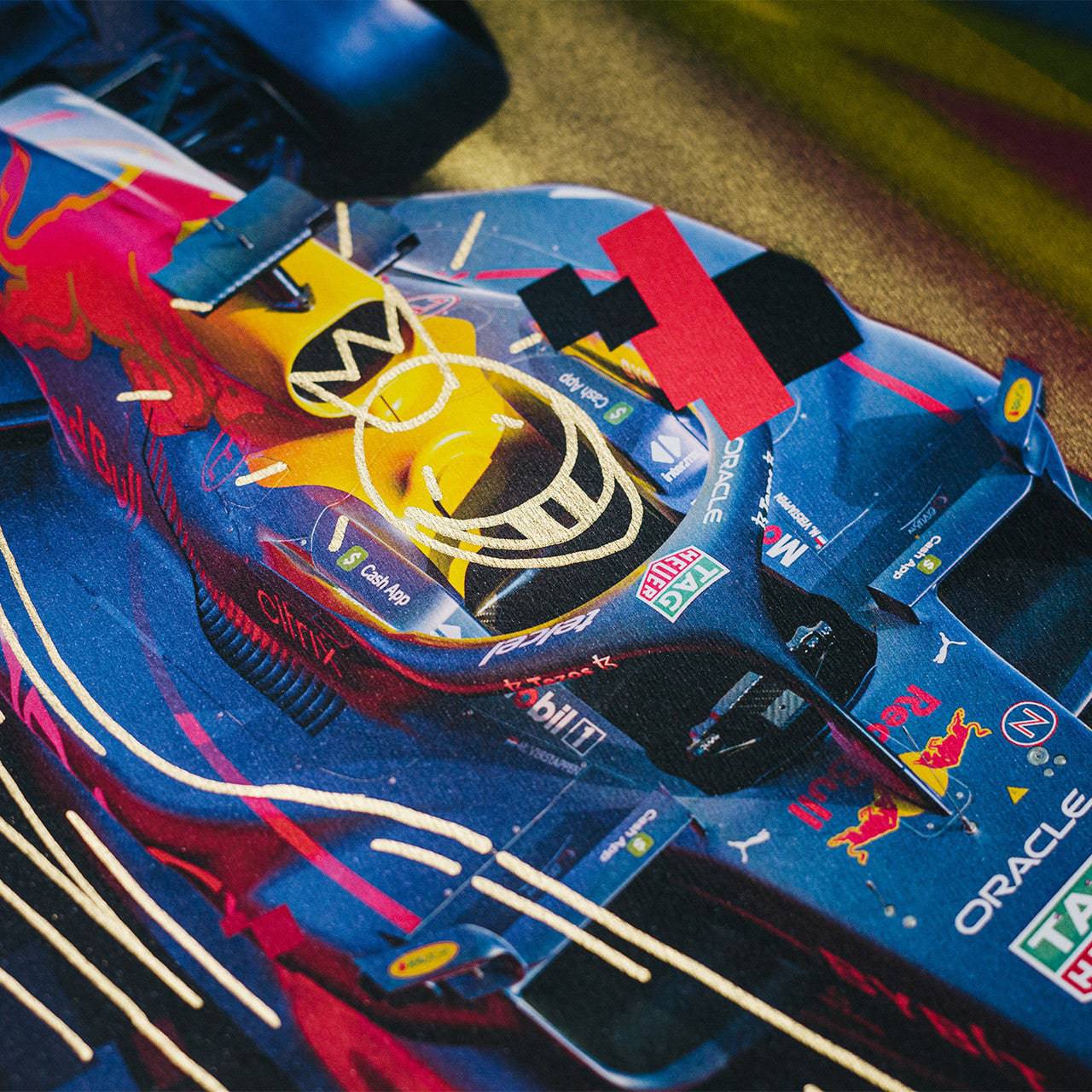 Oracle Red Bull Racing - Max Verstappen - Art to the Max - 2022 | Art Edition | #18/25