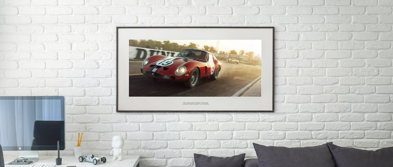 Not Sterling Without Stirling - Artwork | Collector's Corner | Signed
