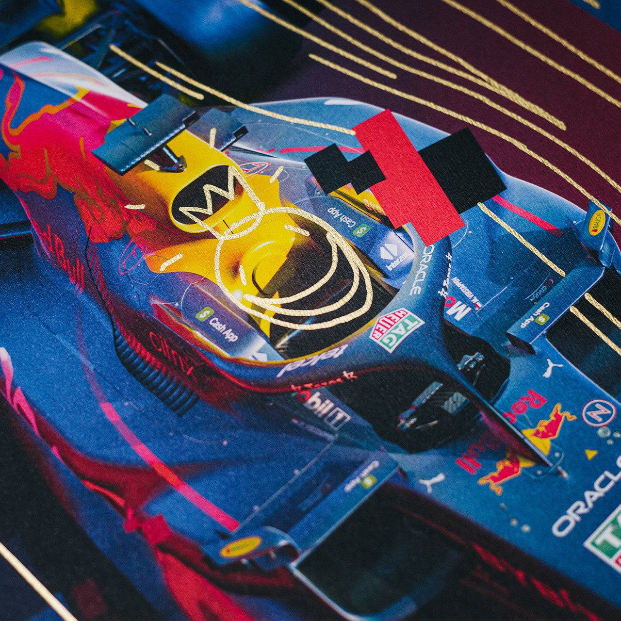 Oracle Red Bull Racing - Max Verstappen - Art to the Max - 2022 | Art Edition | #22/25