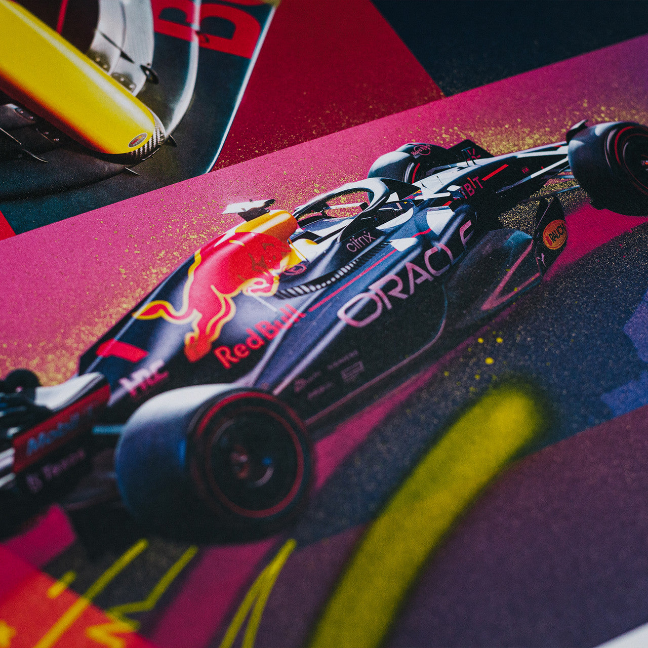 Oracle Red Bull Racing - Max Verstappen - Art to the Max - 2022 | Art Edition | #23/25