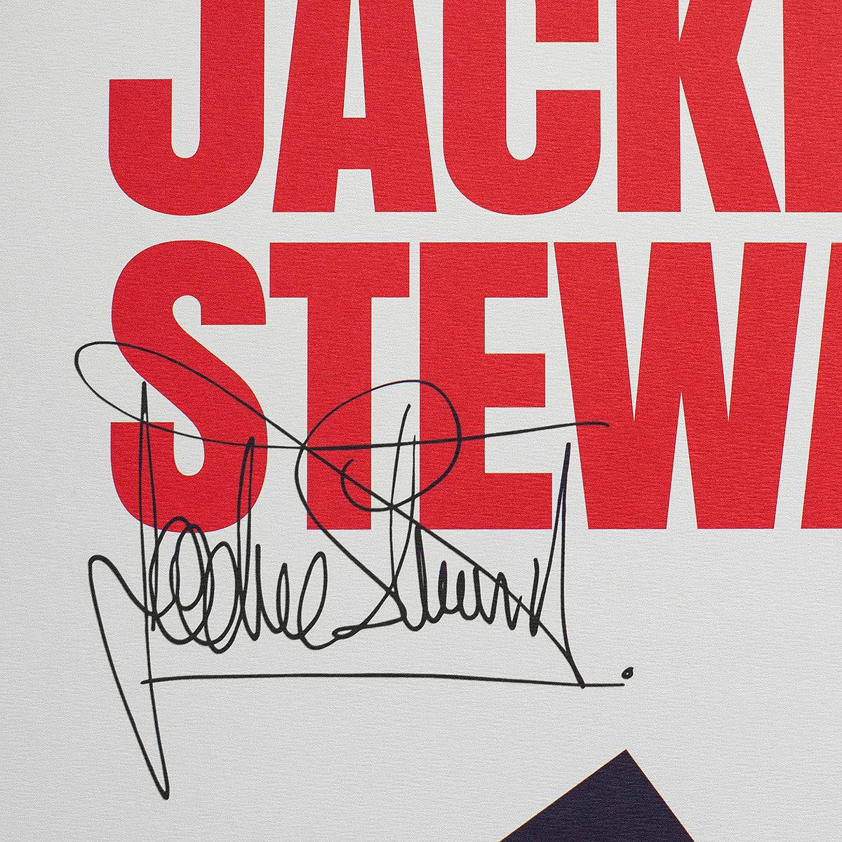 Sir Jackie Stewart - Helmet - 1969 - Poster