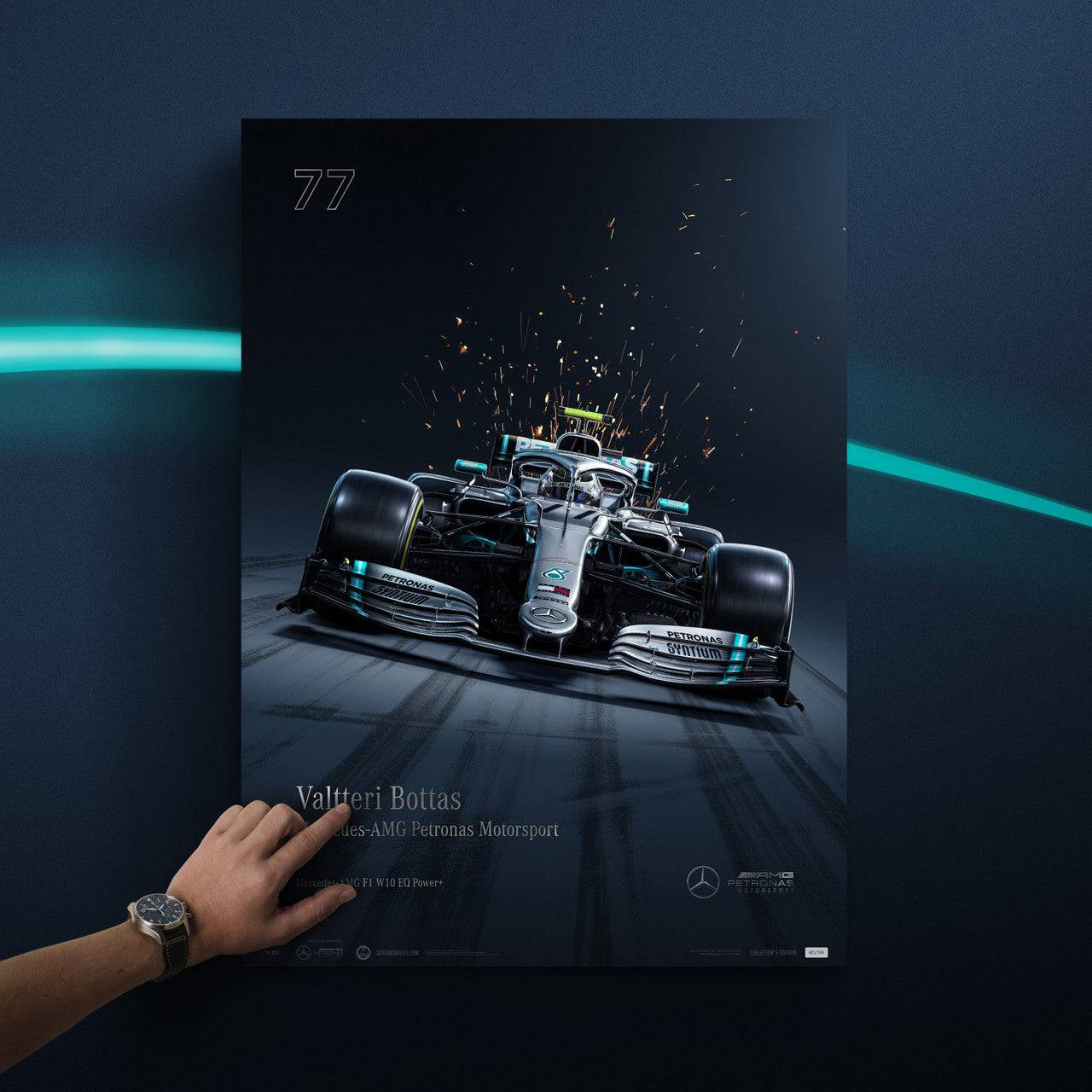 Mercedes-AMG Petronas Motorsport - 2019 - Valtteri Bottas | Collector's Edition