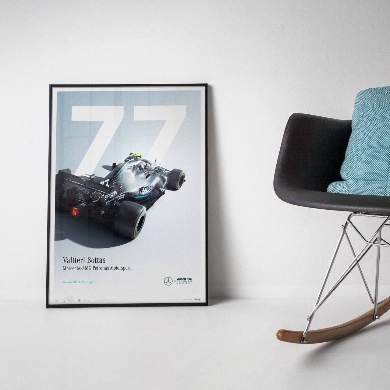 Mercedes amg petronas discount chair