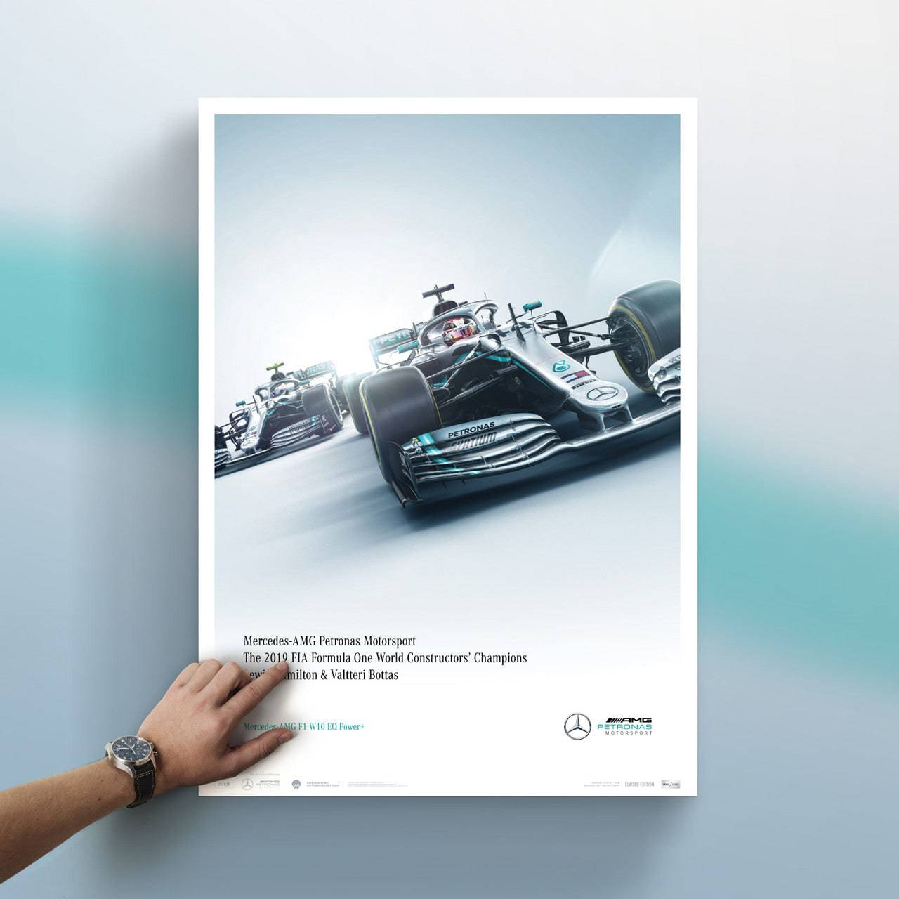 Mercedes-AMG Petronas Motorsport - 2019 - Team - Limited Edition