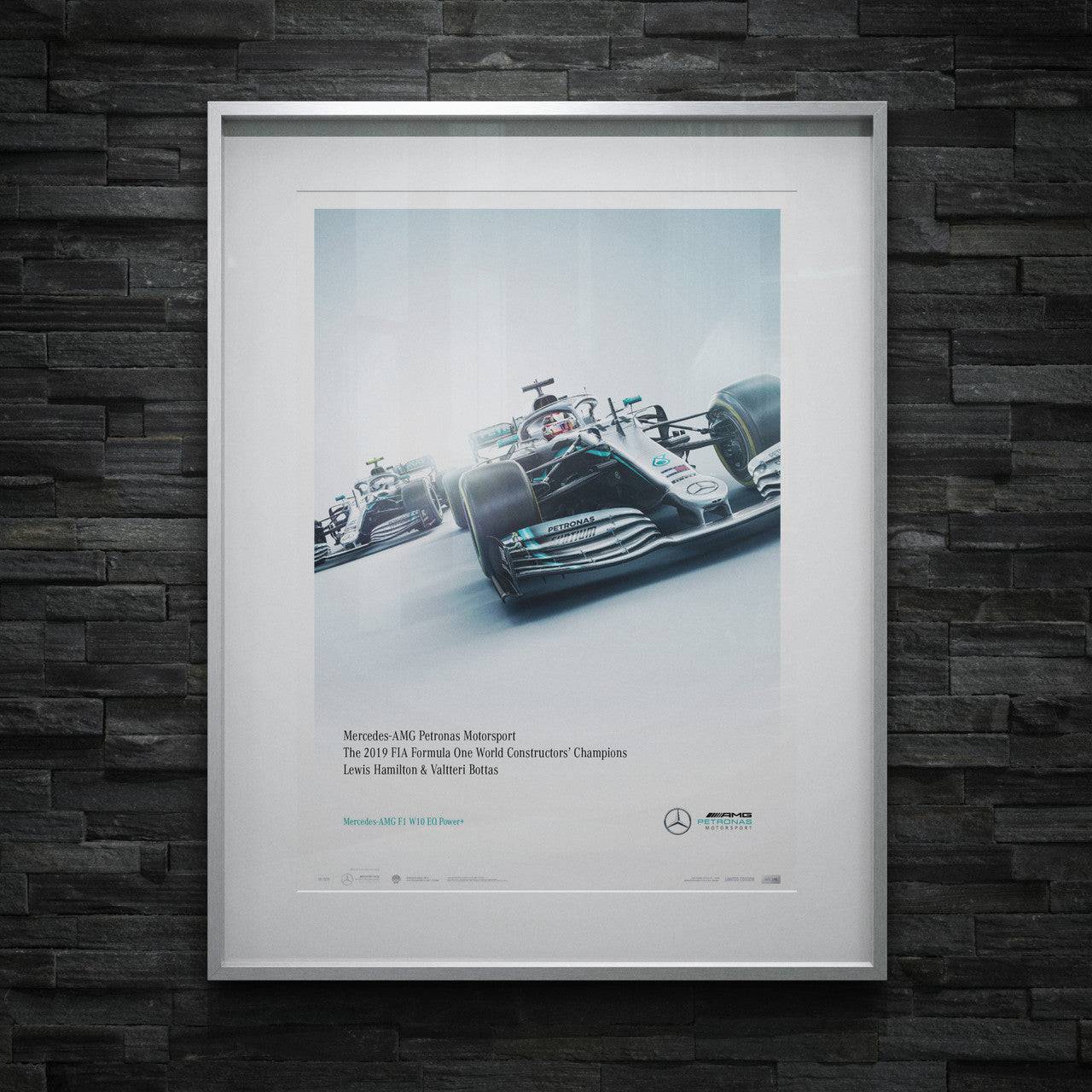 Mercedes-AMG Petronas Motorsport - 2019 - Team - Limited Edition