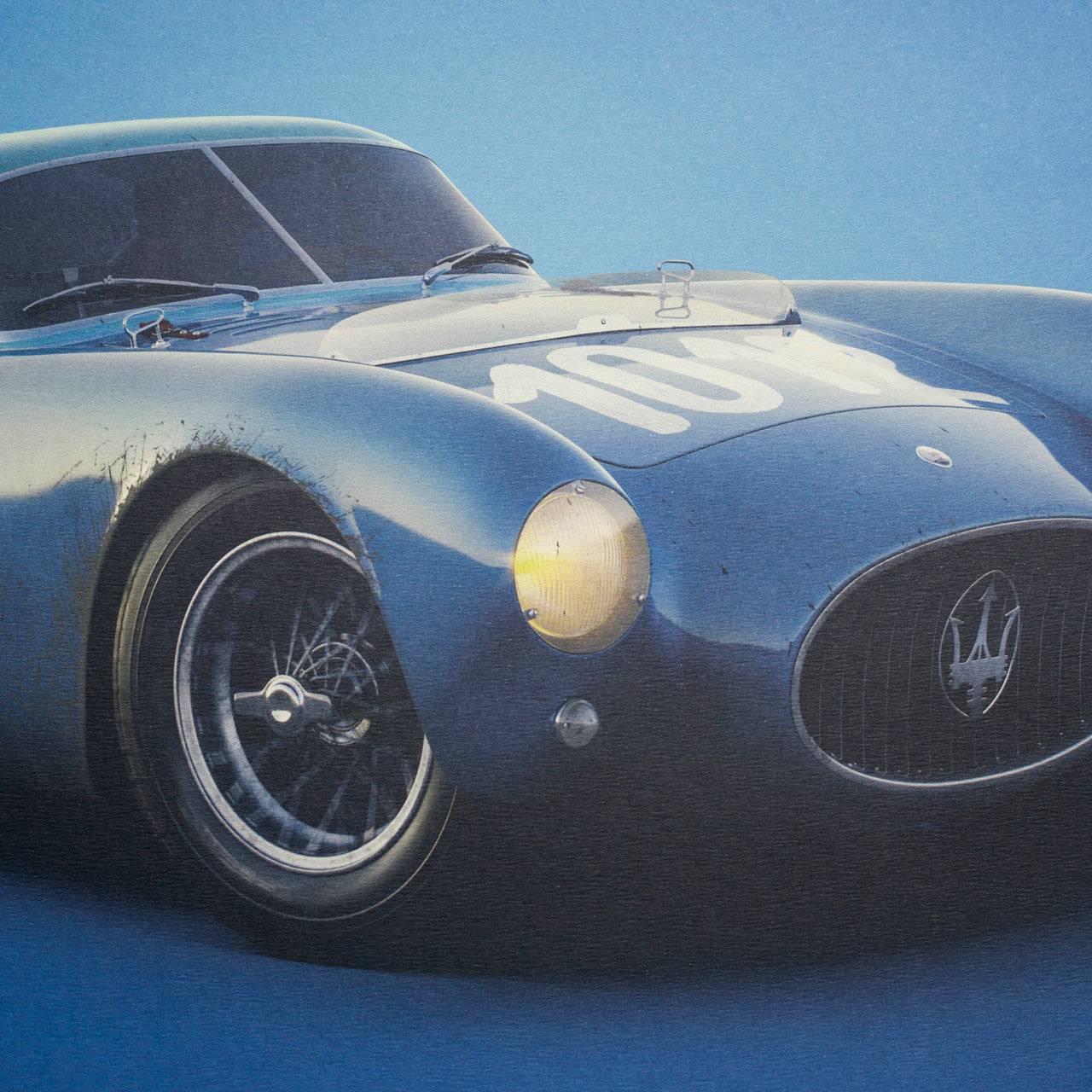 Maserati A6GCS Berlinetta - 1954 - Blue | Limited Edition