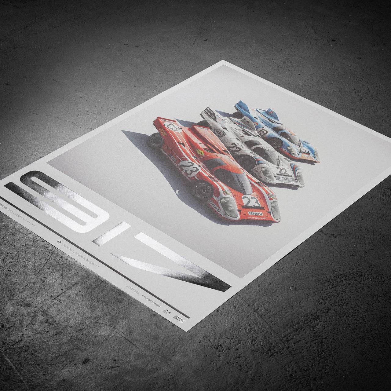 Porsche 917 - Salzburg & Martini & Gulf - 24h Le Mans | Collector's Edition