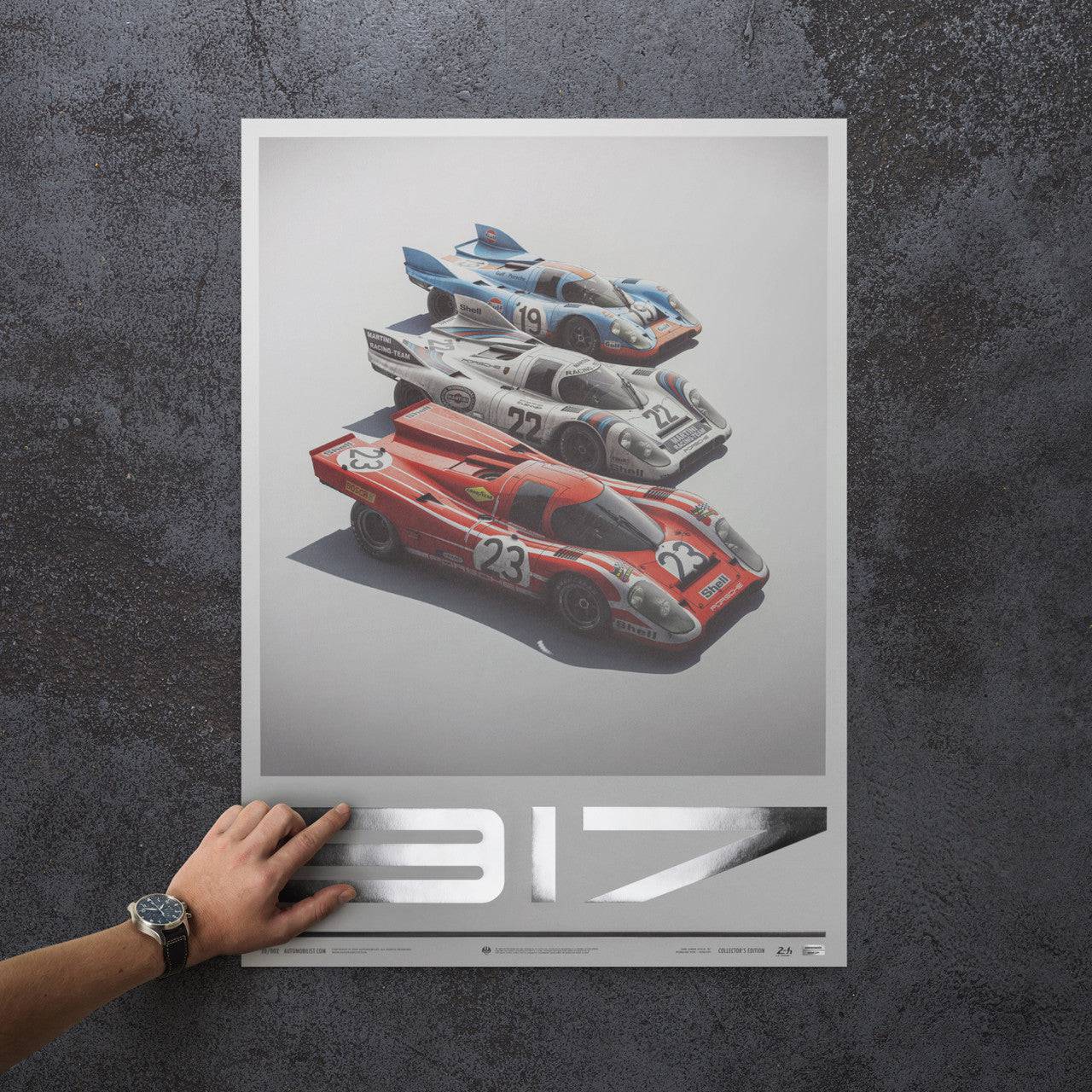 Porsche 917 - Salzburg & Martini & Gulf - 24h Le Mans | Collector's Edition