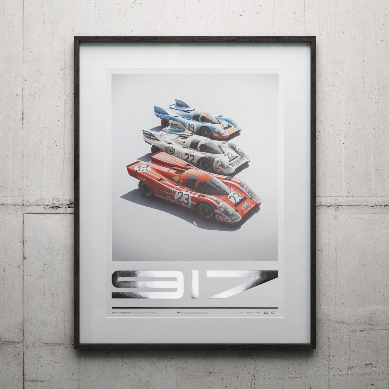 Porsche 917 - Salzburg & Martini & Gulf - 24h Le Mans | Collector's Edition