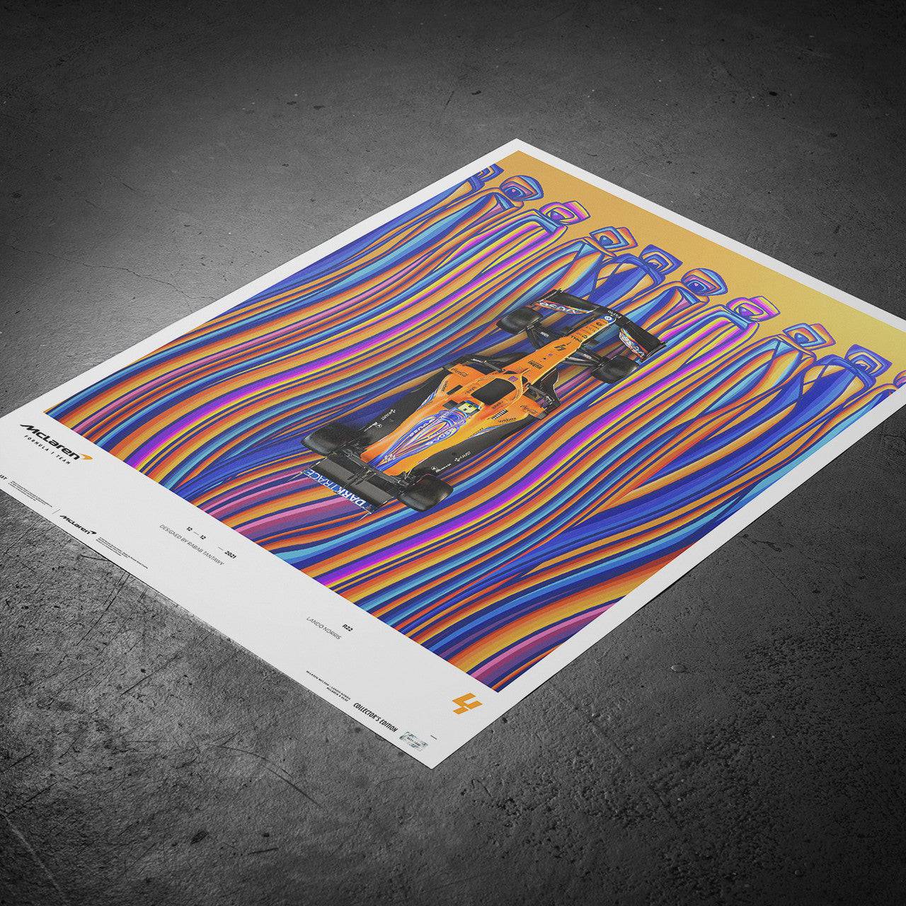 McLaren x Vuse - Lando Norris - Driven by Change 2021 | Collector’s Edition
