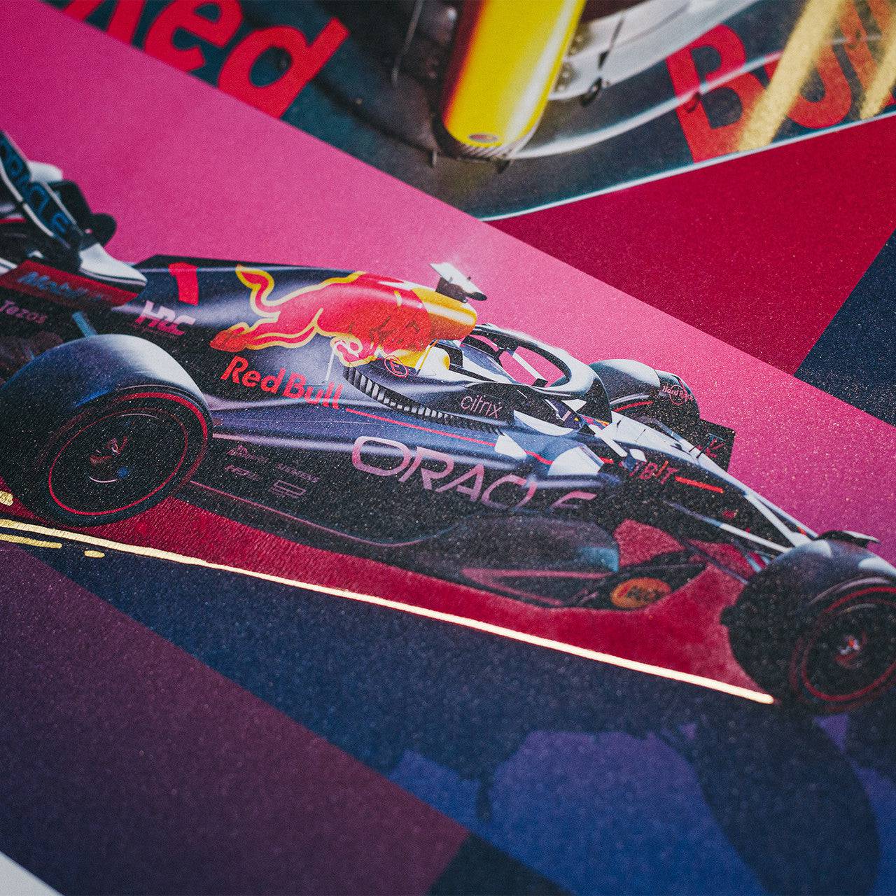 Oracle Red Bull Racing - Max Verstappen - Art to the Max - 2022 | Art Edition | #04/25