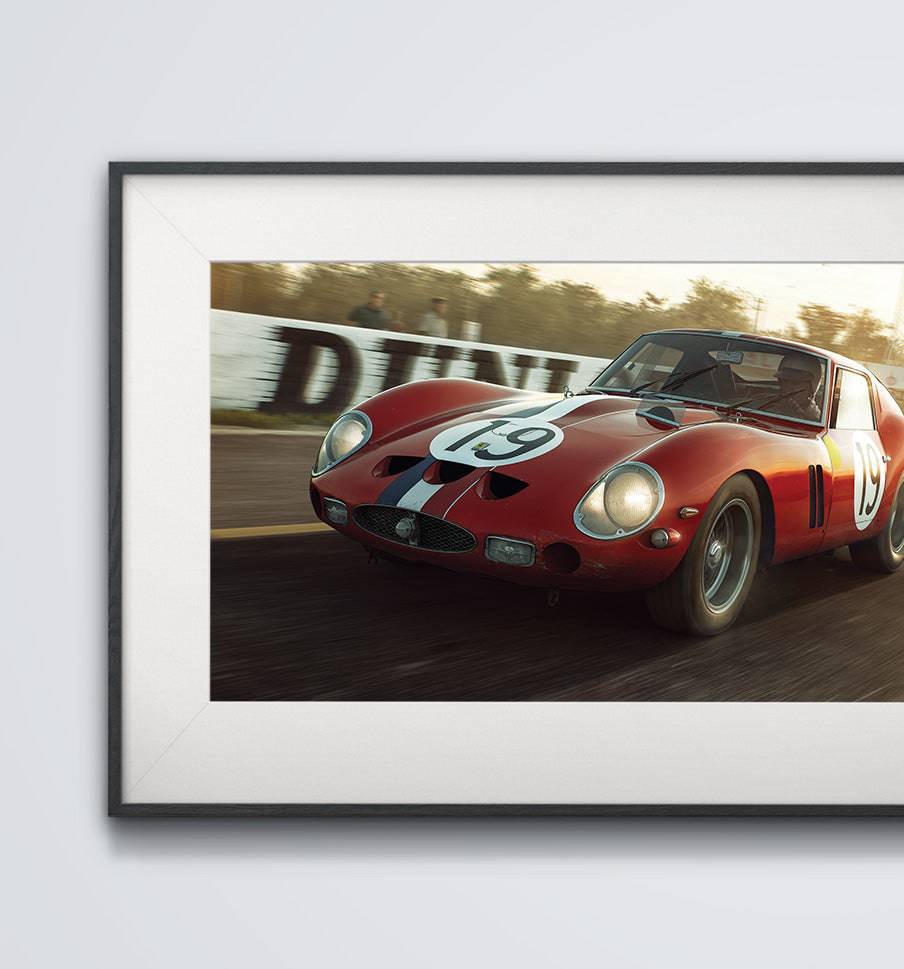 Not Sterling Without Stirling - Ferrari 250 GTO - Jean Guichet - 24 Hours of Le Mans - 1962 - Automobilist