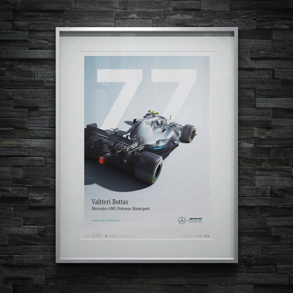 Mercedes-AMG Petronas Motorsport - 2019 - Valtteri Bottas - Limited Edition | Unique #s #1