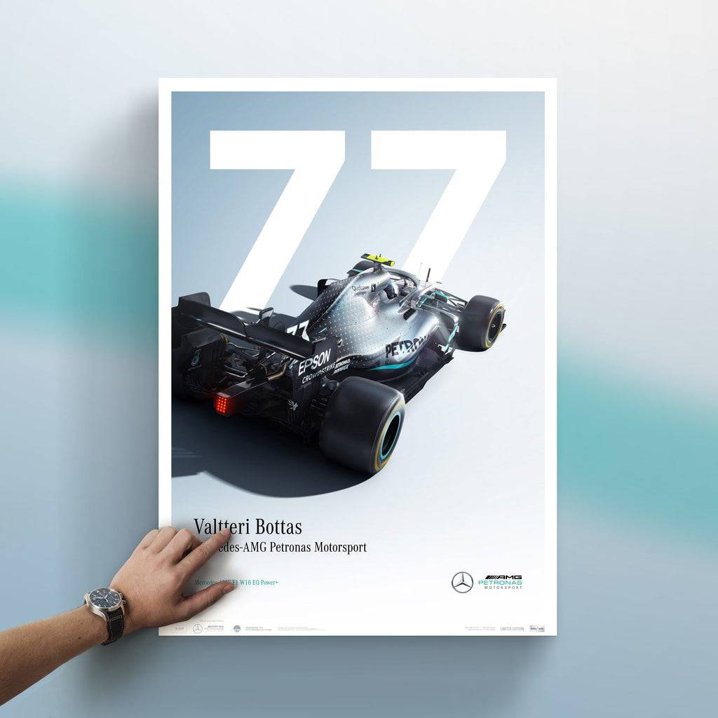 Mercedes-AMG Petronas Motorsport - 2019 - Valtteri Bottas - Limited Edition | Unique #s #1