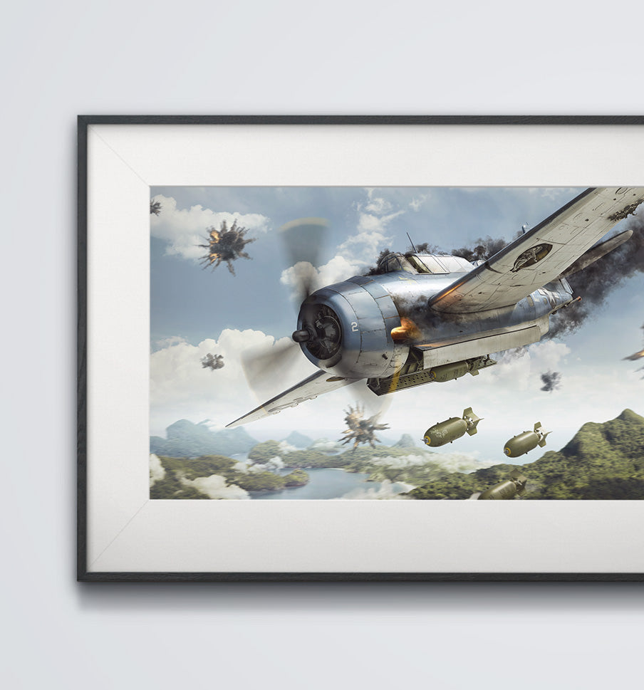 Battle of Philippine Sea - Grumman Avenger - George H. W. Bush - 1944 - Automobilist
