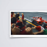 220 x 94 cm (86 ⅗ x 37 in) | Edition of 5