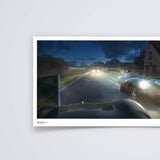 50 x 24 cm (19 ⅝ x 9 ⅖ in) | Edition of 150