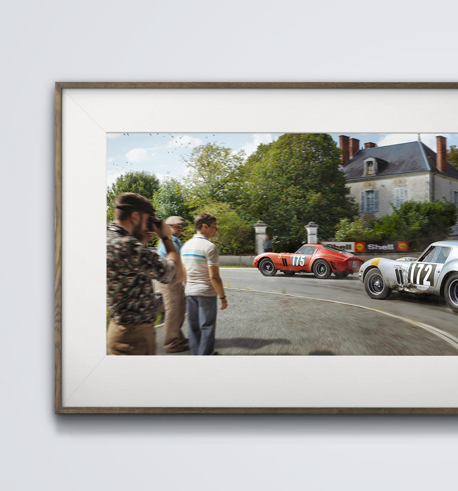 Silver Stallion Racing For Victory - Ferrari 250 GTO - Tour de France - 1964 - Automobilist