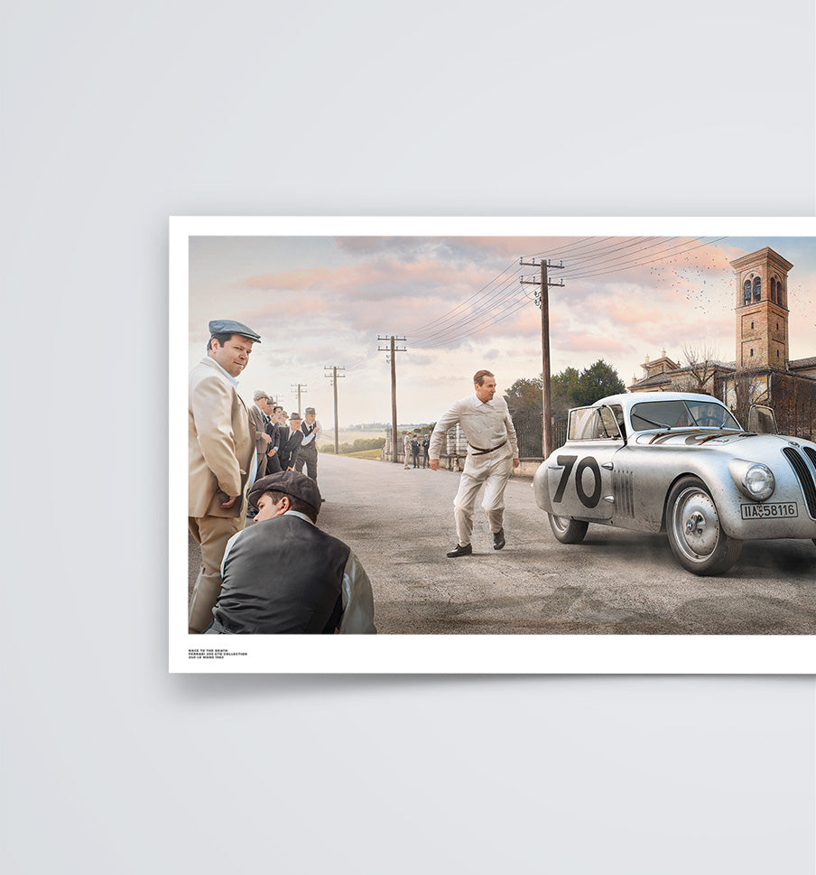 Swap For Sweep - BMW 328 - Fritz Huschke von Hanstein - Mille Miglia - 1940 - Automobilist