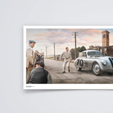 50 x 24 cm (19 ⅝ x 9 ⅖ in) | Edition of 150