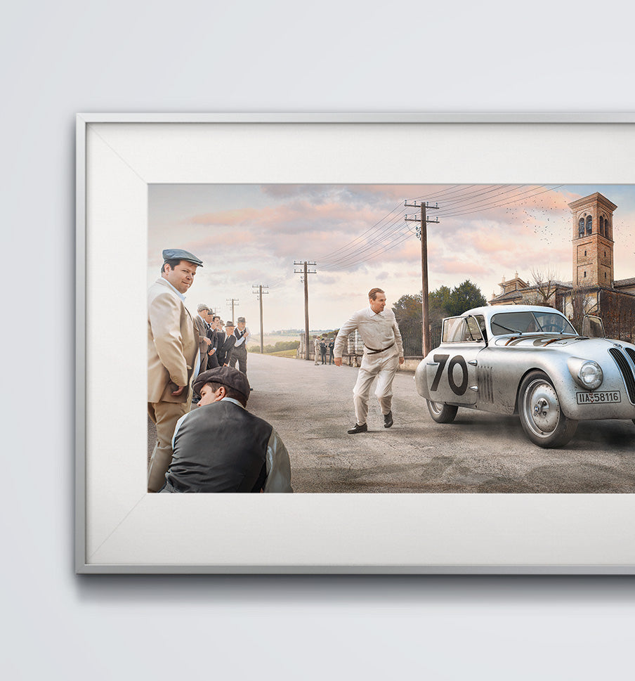 Swap For Sweep - BMW 328 - Fritz Huschke von Hanstein - Mille Miglia - 1940 - Automobilist