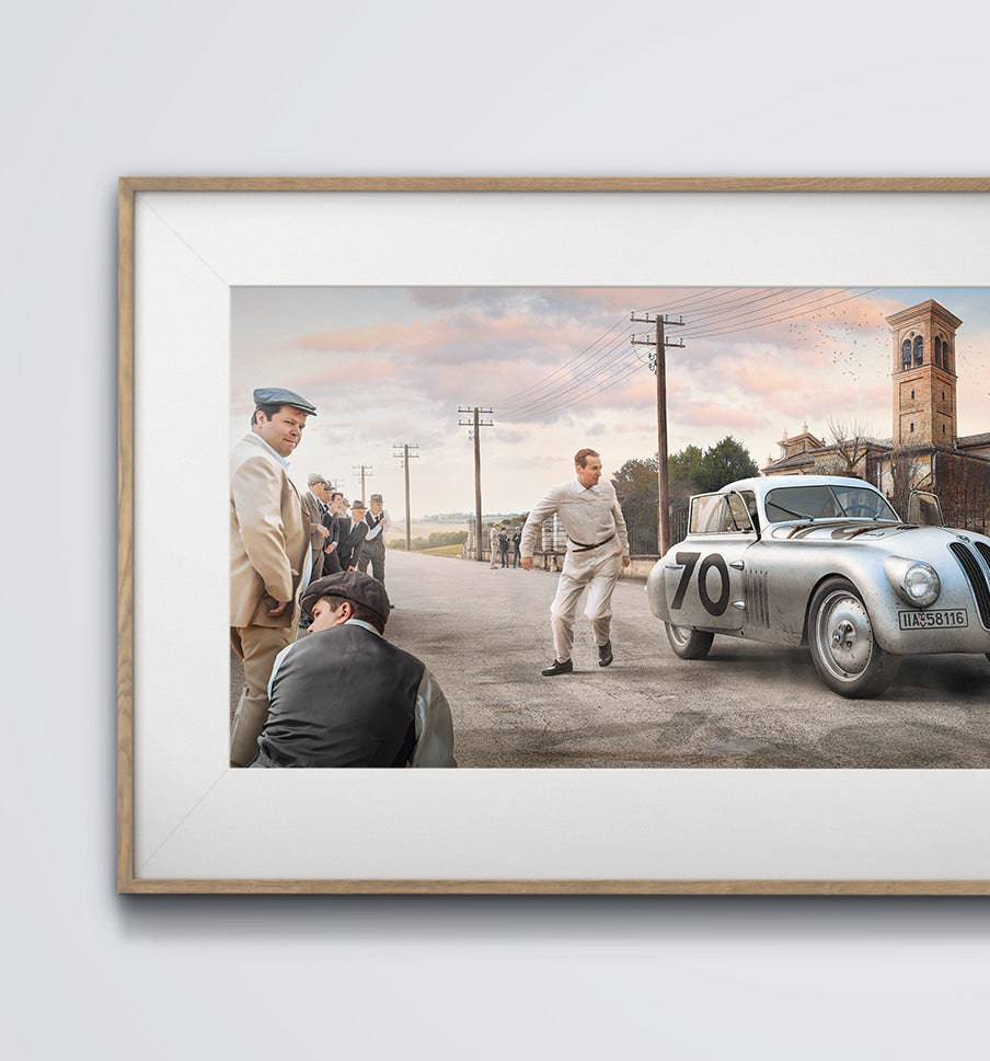 Swap For Sweep - BMW 328 - Fritz Huschke von Hanstein - Mille Miglia - 1940 - Automobilist