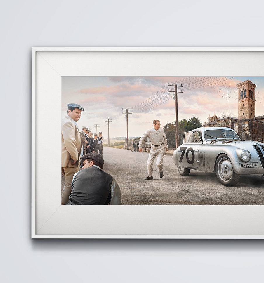 Swap For Sweep - BMW 328 - Fritz Huschke von Hanstein - Mille Miglia - 1940 - Automobilist