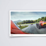 50 x 24 cm (19 ⅝ x 9 ⅖ in) | Edition of 150