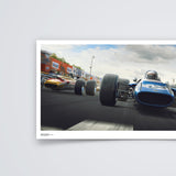50 x 24 cm (19 ⅝ x 9 ⅖ in) | Edition of 500