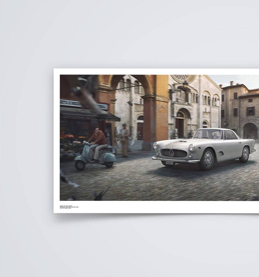 The White Dame - Maserati 3500GT - Modena - 1957 - Automobilist