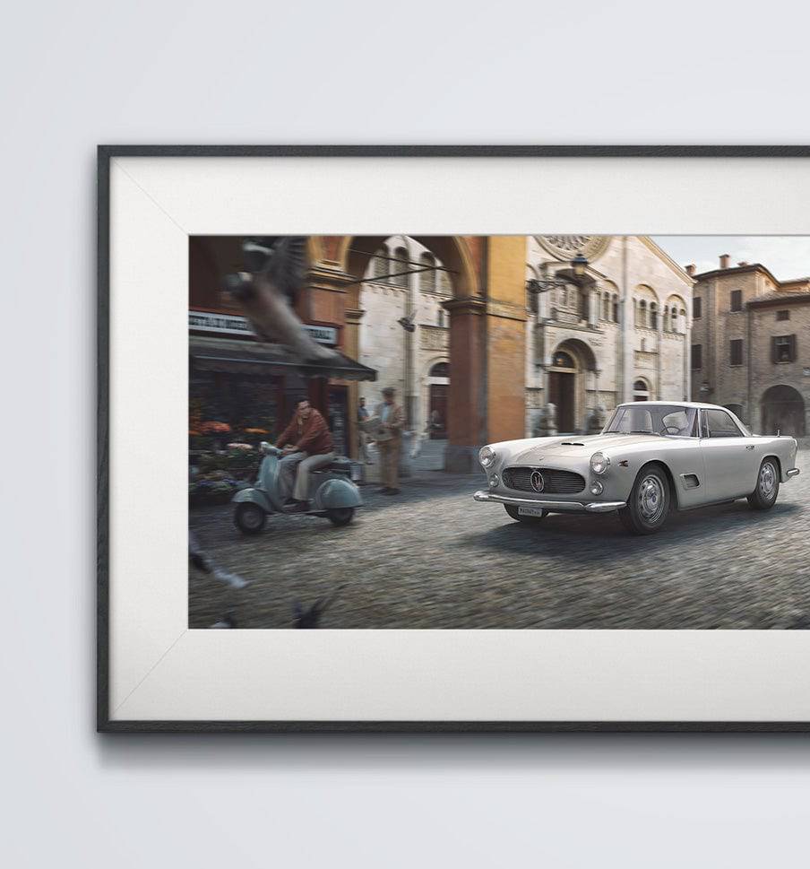 The White Dame - Maserati 3500GT - Modena - 1957 - Automobilist