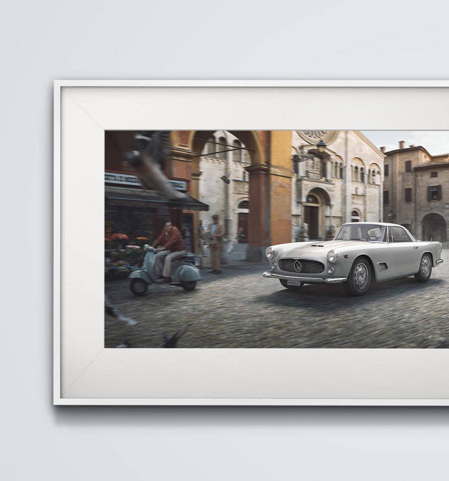The White Dame - Maserati 3500GT - Modena - 1957 - Automobilist