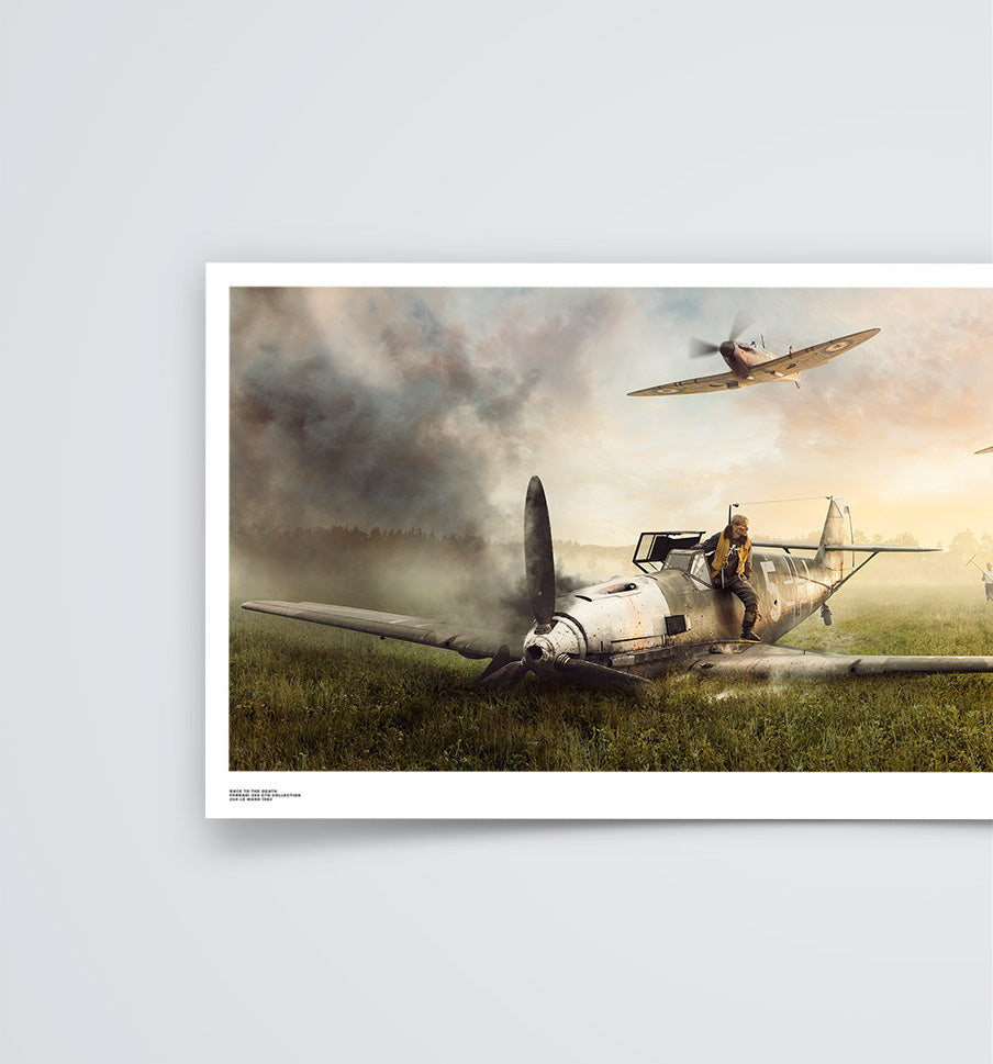 Two Trophies, One Kill, Zero Nazis - Messerschmitt - Battle of Britain - 1940 - Automobilist