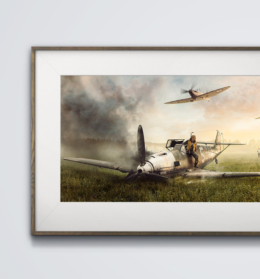 Two Trophies, One Kill, Zero Nazis - Messerschmitt - Battle of Britain - 1940 - Automobilist