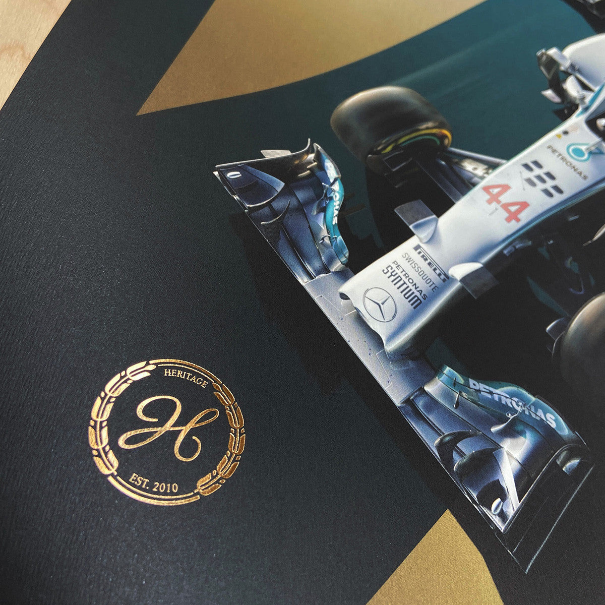 Mercedes-AMG Petronas Motorsport - 2014 - Duel In the Desert  | Collector's Edition