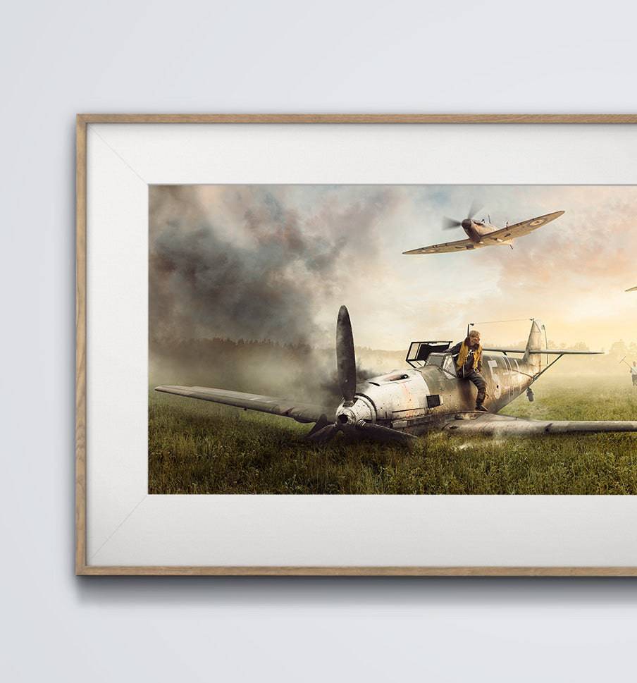 Two Trophies, One Kill, Zero Nazis - Messerschmitt - Battle of Britain - 1940 - Automobilist