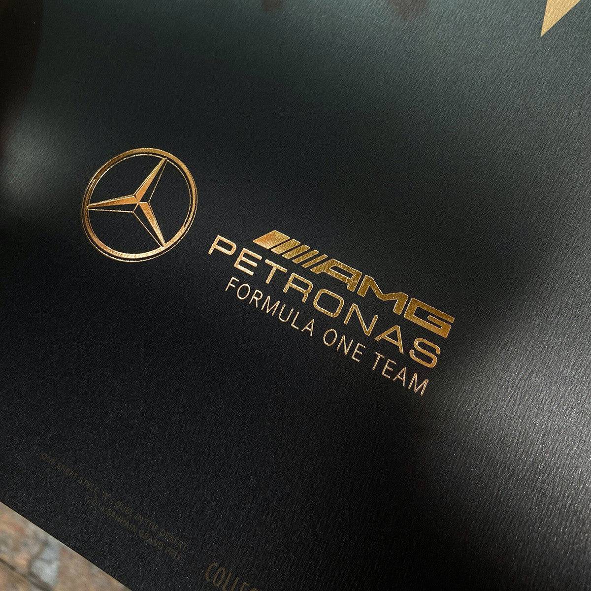 Mercedes-AMG Petronas Motorsport - 2014 - Duel In the Desert  | Collector's Edition