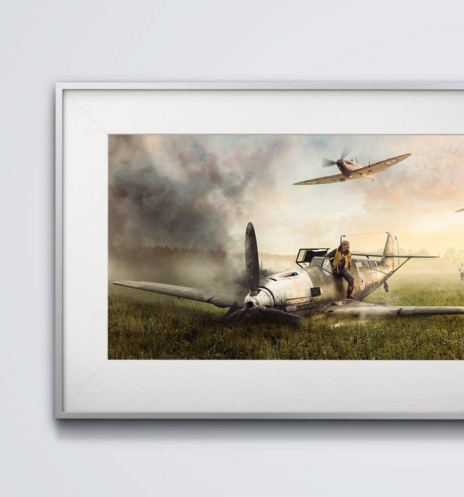 Two Trophies, One Kill, Zero Nazis - Messerschmitt - Battle of Britain - 1940 - Automobilist