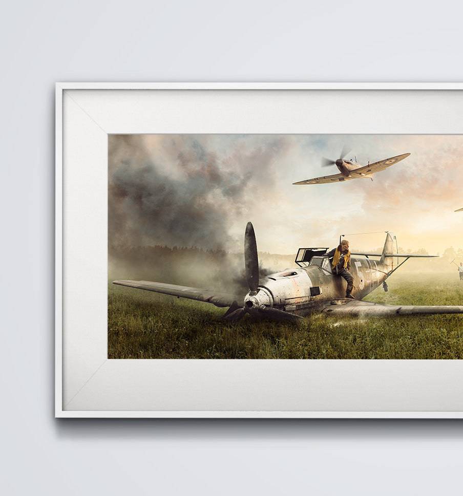 Two Trophies, One Kill, Zero Nazis - Messerschmitt - Battle of Britain - 1940 - Automobilist