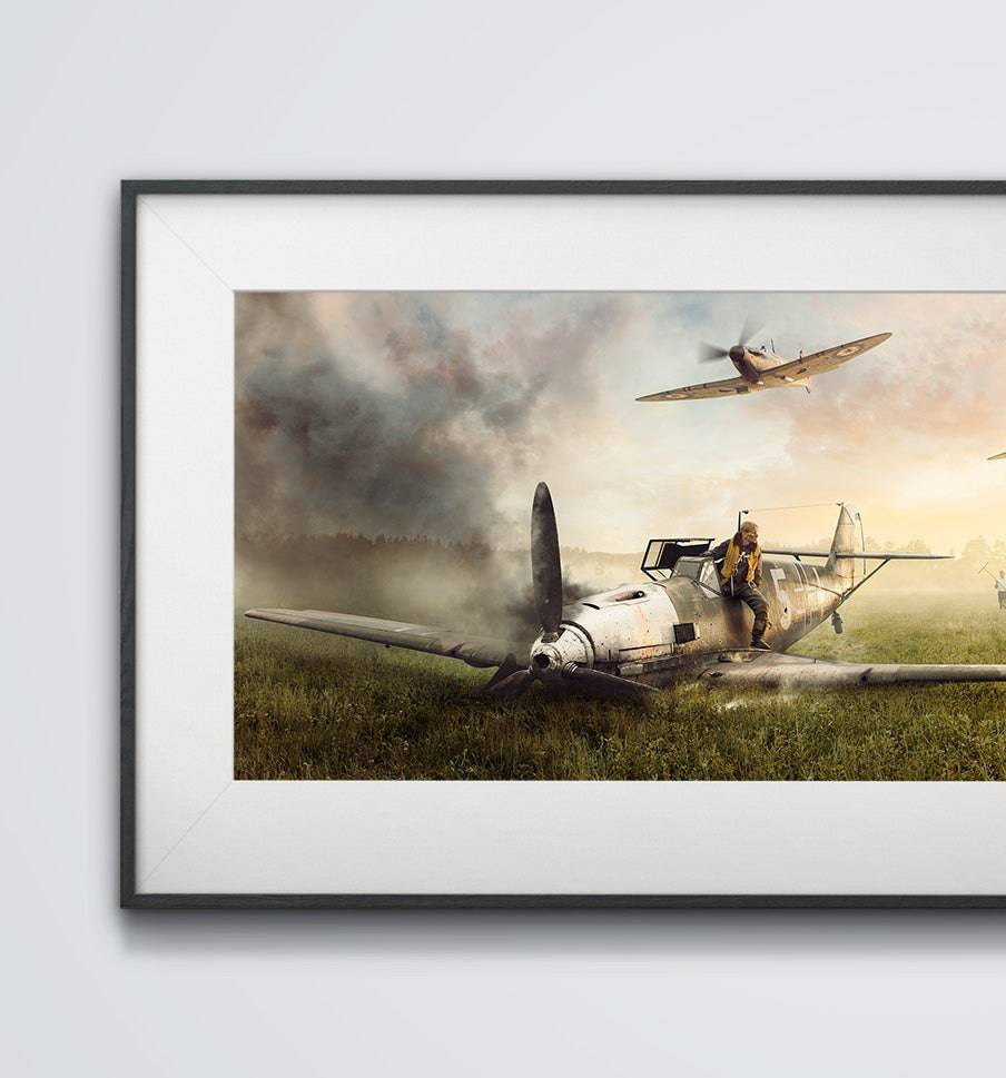 Two Trophies, One Kill, Zero Nazis - Messerschmitt - Battle of Britain - 1940 - Automobilist