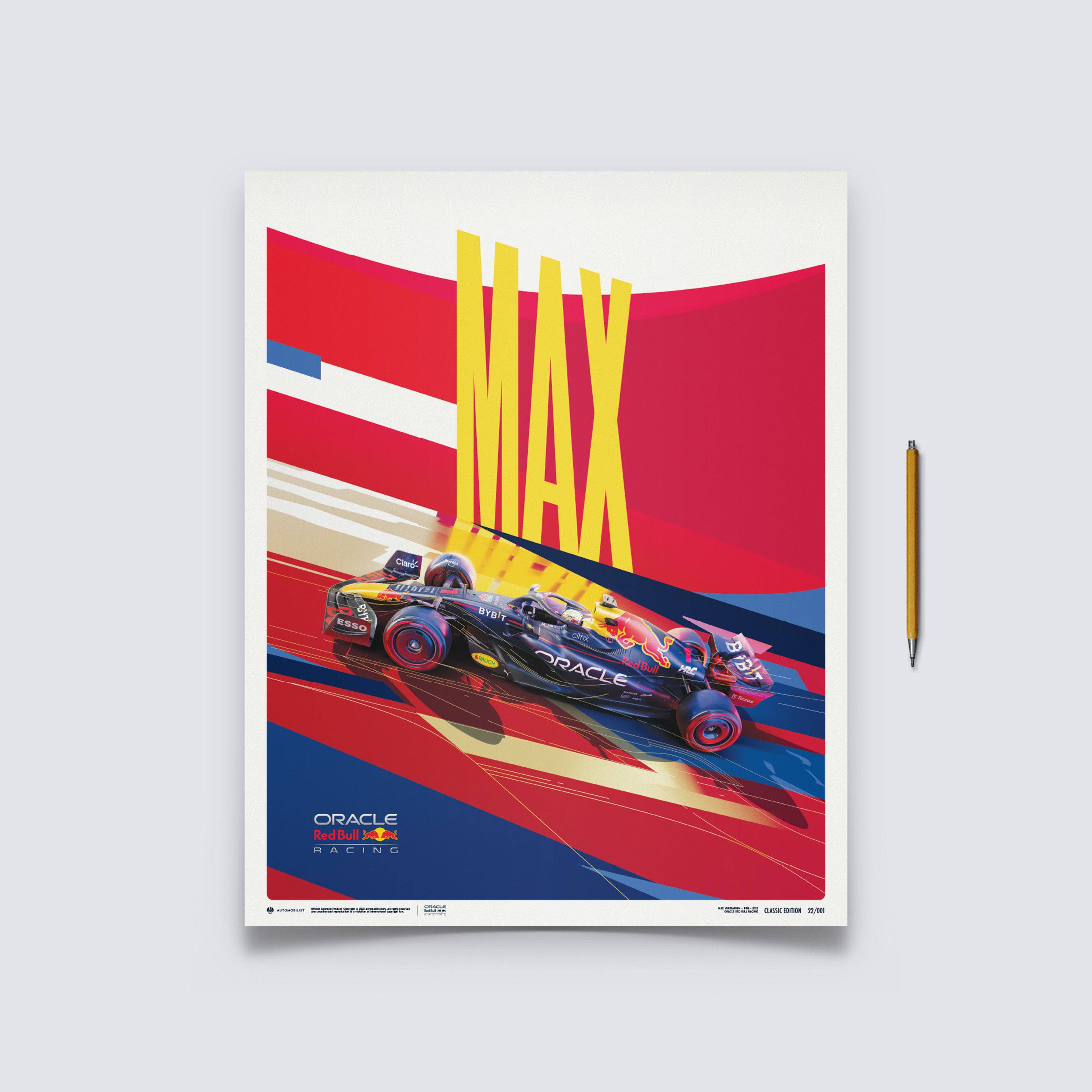 Oracle Red Bull Racing - Max Verstappen - 2022 - Automobilist