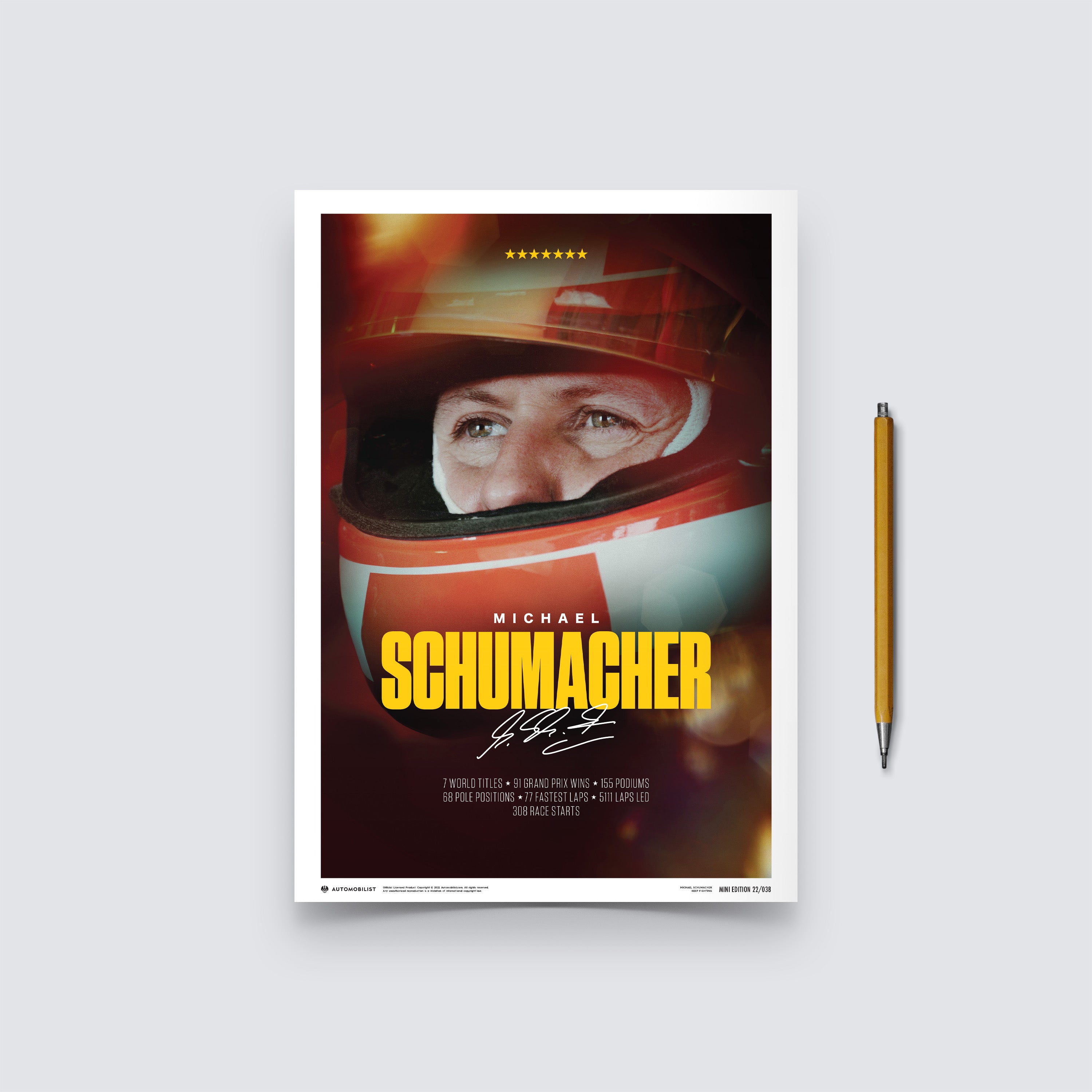 Michael Schumacher - Keep Fighting - 2023 - Automobilist